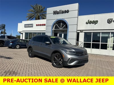 2022 Volkswagen Tiguan 2.0T SE