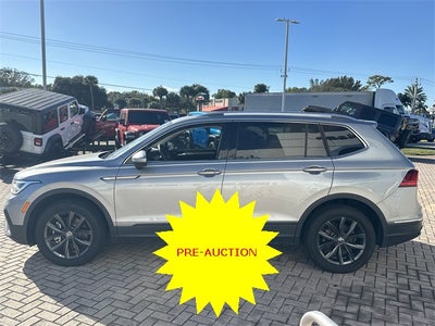 2022 Volkswagen Tiguan 2.0T SE