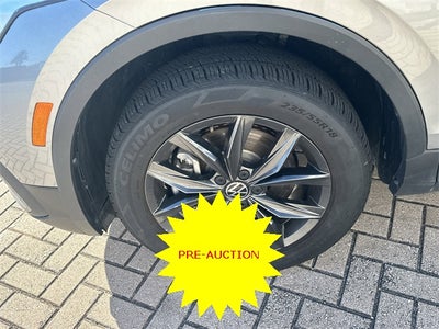 2022 Volkswagen Tiguan 2.0T SE