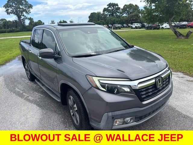 2018 Honda Ridgeline RTL-E