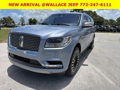2020 Lincoln Navigator L Black Label