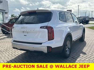 2024 Kia Telluride LX