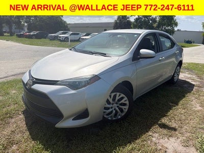 2018 Toyota Corolla LE