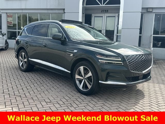 2021 Genesis GV80 2.5T