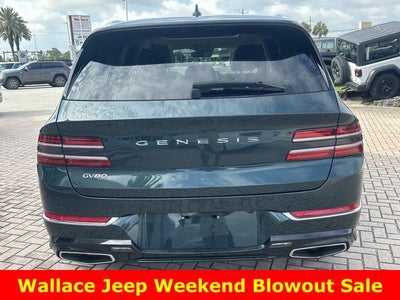 2021 Genesis GV80 2.5T
