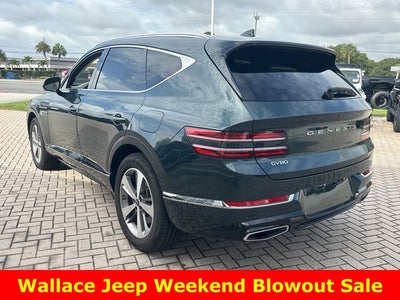 2021 Genesis GV80 2.5T