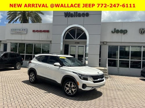 2021 Kia Seltos EX