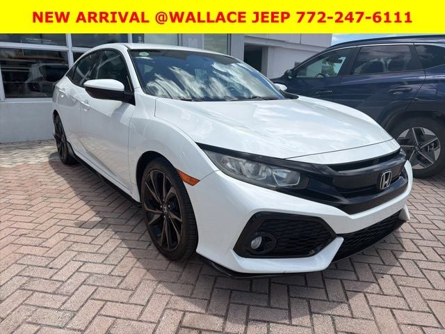2017 Honda Civic Sport