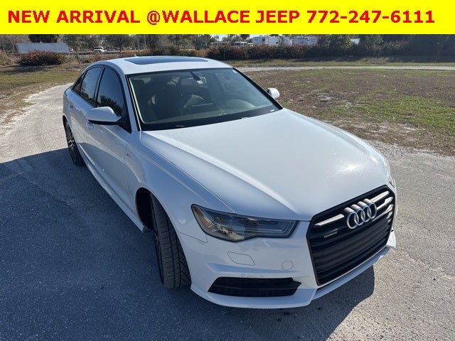 2018 Audi A6 2.0T Premium Plus quattro