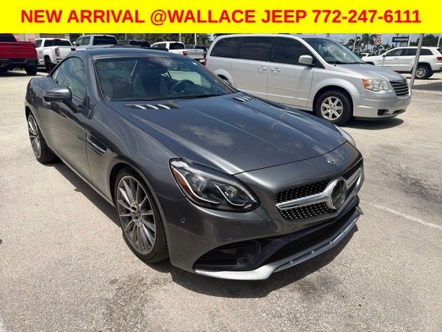 2018 Mercedes-Benz SLC SLC 300