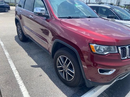 2021 Jeep Grand Cherokee Limited 4X4 PRO TECH II