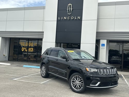 2017 Jeep Grand Cherokee Summit Front Tow Ready !! See Pics