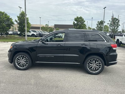 2017 Jeep Grand Cherokee Summit Front Tow Ready !! See Pics