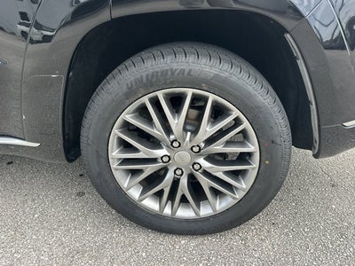2017 Jeep Grand Cherokee Summit Front Tow Ready !! See Pics