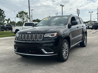 2017 Jeep Grand Cherokee Summit Front Tow Ready !! See Pics