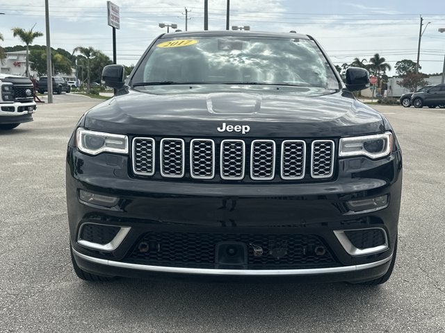 2017 Jeep Grand Cherokee Summit Front Tow Ready !! See Pics