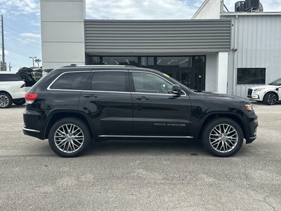 2017 Jeep Grand Cherokee Summit Front Tow Ready !! See Pics