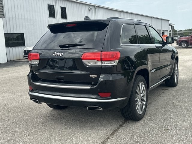 2017 Jeep Grand Cherokee Summit Front Tow Ready !! See Pics