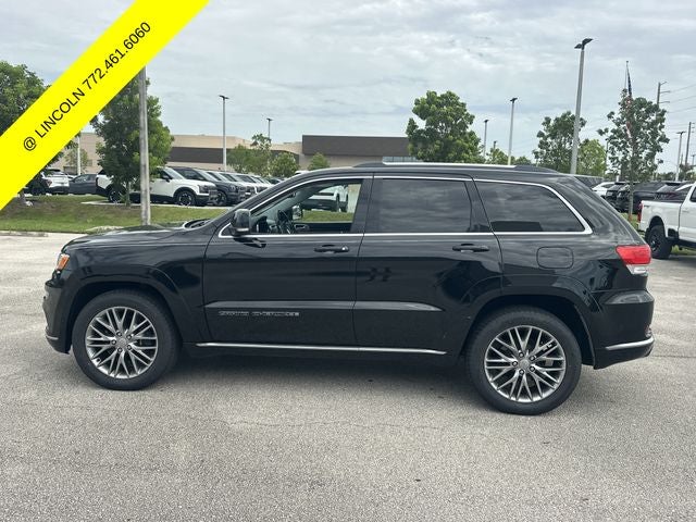 2017 Jeep Grand Cherokee Summit Front Tow Ready !! See Pics