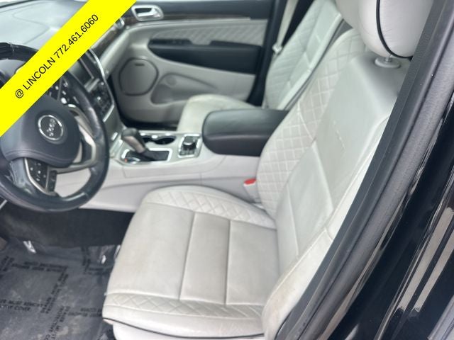 2017 Jeep Grand Cherokee Summit Front Tow Ready !! See Pics