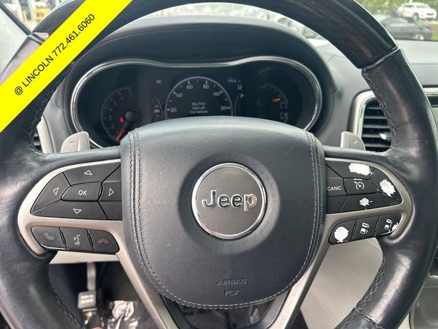 2017 Jeep Grand Cherokee Summit Front Tow Ready !! See Pics