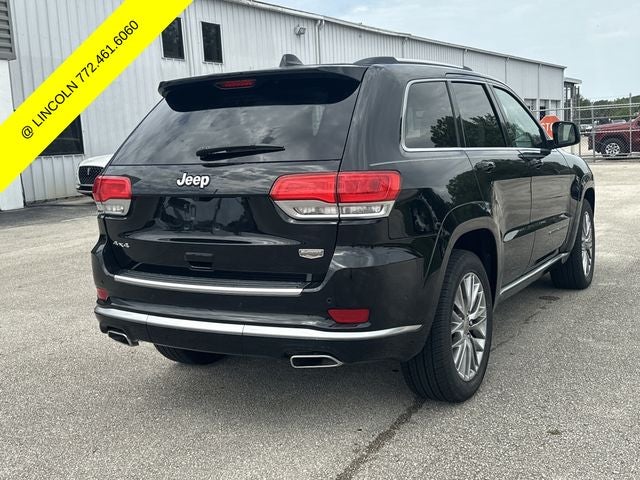 2017 Jeep Grand Cherokee Summit Front Tow Ready !! See Pics