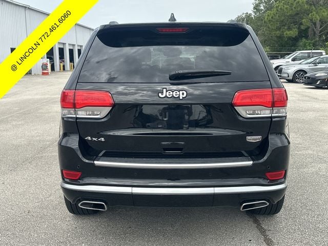 2017 Jeep Grand Cherokee Summit Front Tow Ready !! See Pics