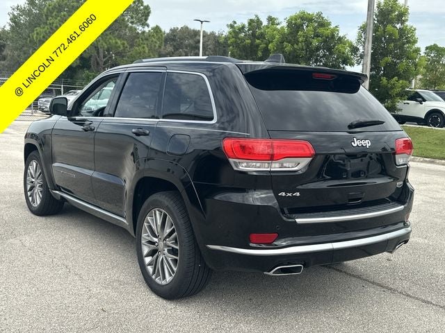 2017 Jeep Grand Cherokee Summit Front Tow Ready !! See Pics