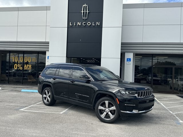 2022 Jeep Grand Cherokee L