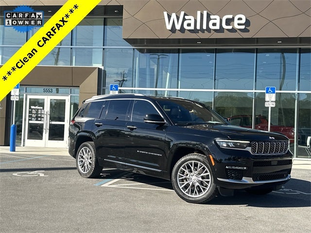 2022 Jeep Grand Cherokee L Summit