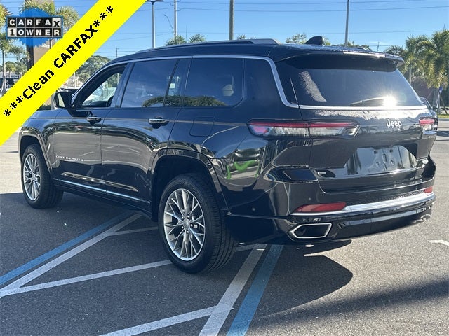 2022 Jeep Grand Cherokee L Summit