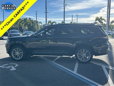 2022 Jeep Grand Cherokee L Summit