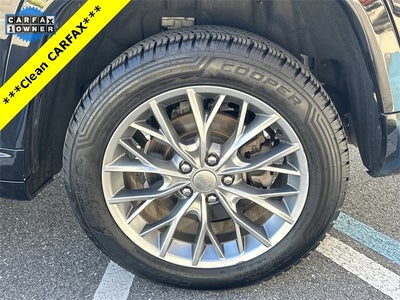 2022 Jeep Grand Cherokee L Summit