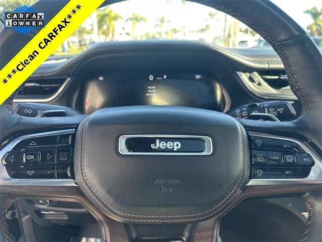 2022 Jeep Grand Cherokee L Summit