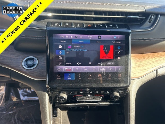 2022 Jeep Grand Cherokee L Summit