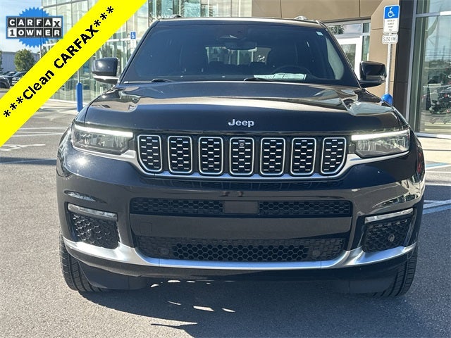 2022 Jeep Grand Cherokee L Summit