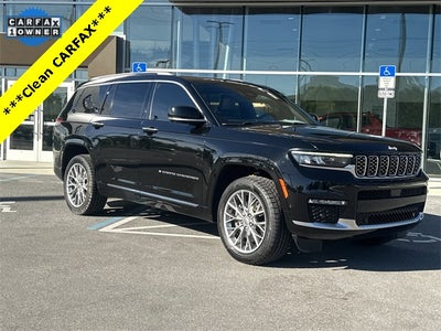 2022 Jeep Grand Cherokee L Summit