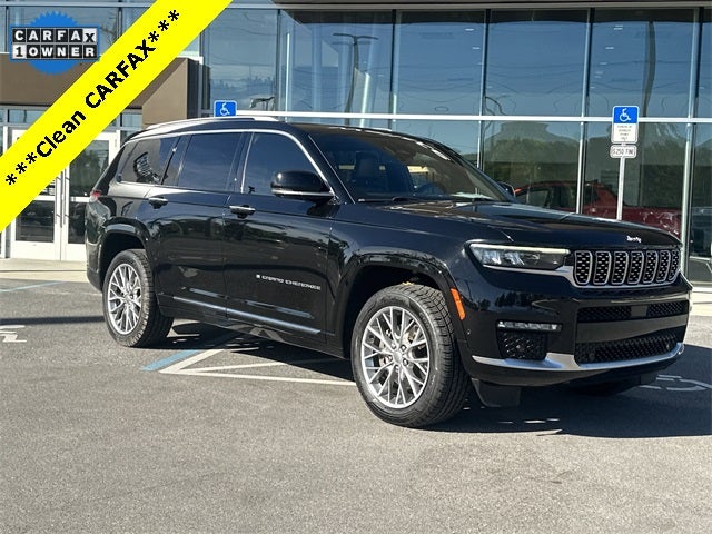 2022 Jeep Grand Cherokee L Summit