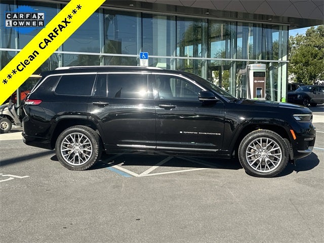 2022 Jeep Grand Cherokee L Summit