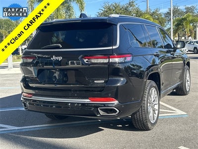 2022 Jeep Grand Cherokee L Summit