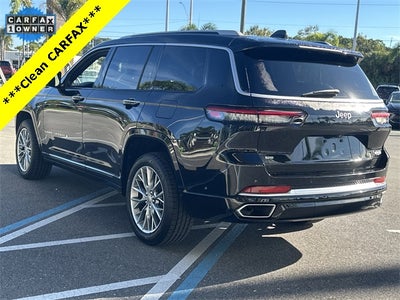 2022 Jeep Grand Cherokee L Summit