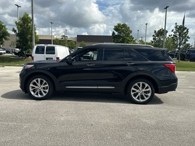 2022 Ford Explorer Platinum