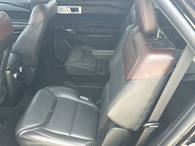2022 Ford Explorer Platinum