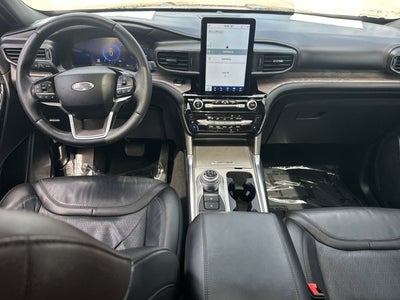 2022 Ford Explorer Platinum