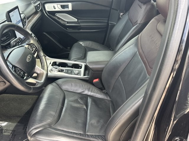 2022 Ford Explorer Platinum