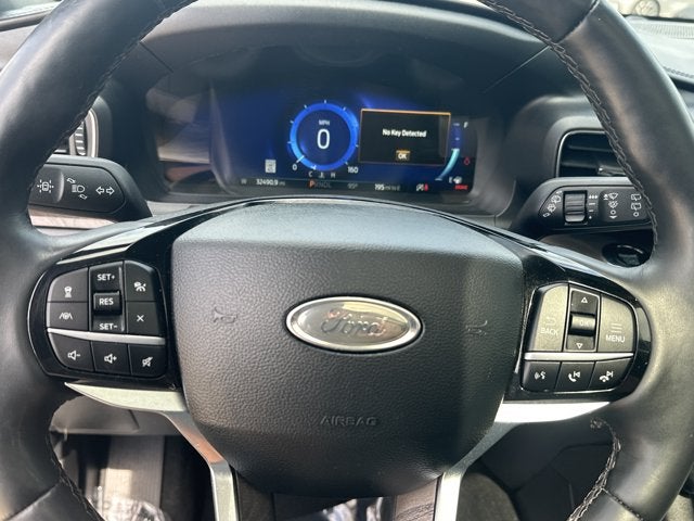 2022 Ford Explorer Platinum