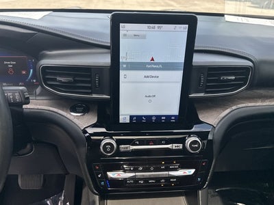 2022 Ford Explorer Platinum