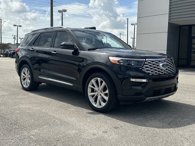 2022 Ford Explorer Platinum