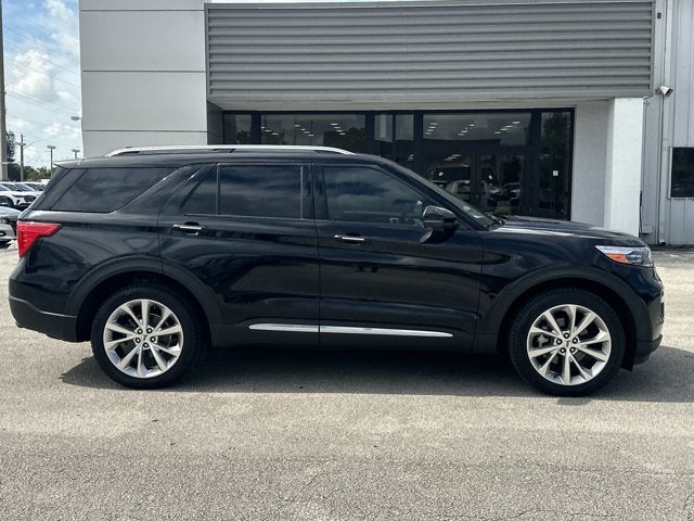2022 Ford Explorer Platinum