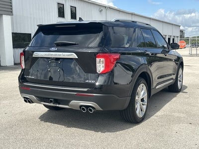 2022 Ford Explorer Platinum